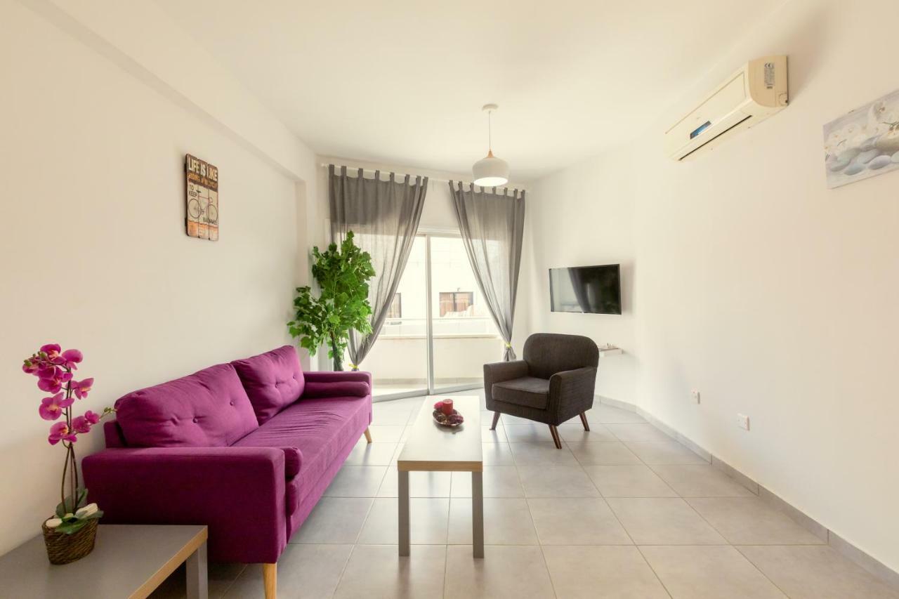 Savvas City Centre Flat Ларнака Екстериор снимка